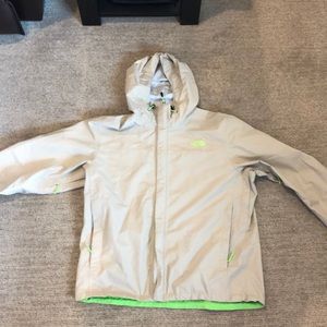 North Face Raincoat